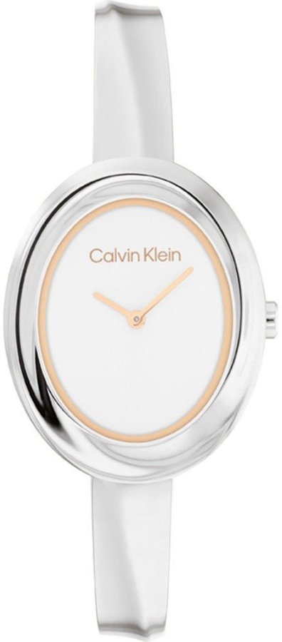 Calvin Klein Twisted Bezel 25100055 - Hodinky Calvin Klein