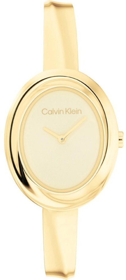 Calvin Klein Twisted Bezel 25100056 - Hodinky Calvin Klein