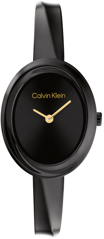 Calvin Klein Twisted Bezel Bangle 25100112 Calvin Klein Twisted Bezel Bangle 25100112 - Hodinky Calvin Klein