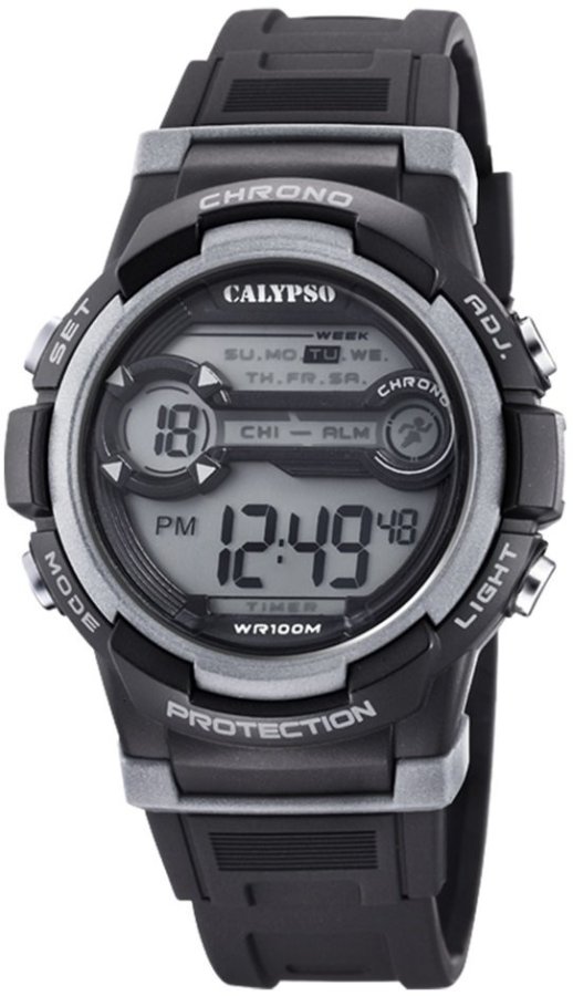 Calypso Digital For Man K5808/4 - Hodinky Calypso