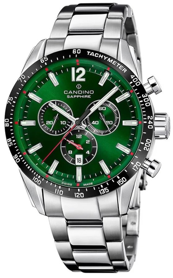 Candino Gents Sport SET + náhradní řemínek C4757/C Candino Gents Sport SET + náhradní řemínek C4757/C - Hodinky Candino