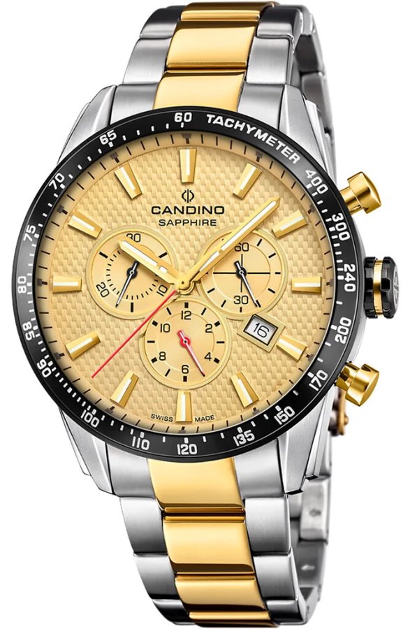 Candino Gents Sport SET s náhradním řemínkem C4748/A Candino Gents Sport SET s náhradním řemínkem C4748/A - Hodinky Candino