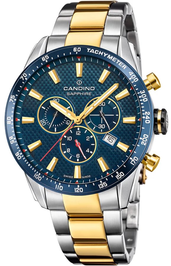 Candino Gents Sport SET s náhradním řemínkem C4748/B Candino Gents Sport SET s náhradním řemínkem C4748/B - Hodinky Candino