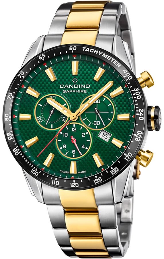 Candino Gents Sport SET s náhradním řemínkem C4748/C Candino Gents Sport SET s náhradním řemínkem C4748/C - Hodinky Candino