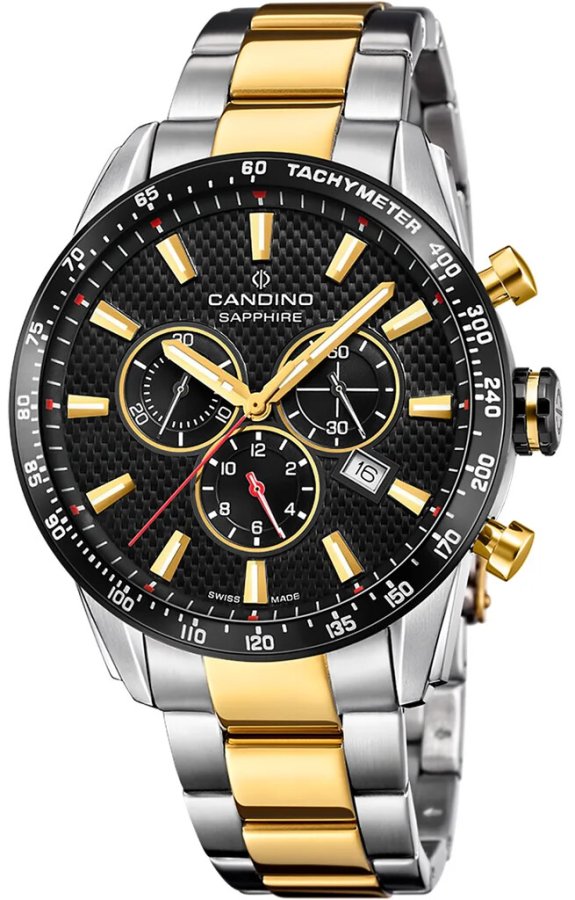 Candino Gents Sport SET s náhradním řemínkem C4748/D Candino Gents Sport SET s náhradním řemínkem C4748/D - Hodinky Candino