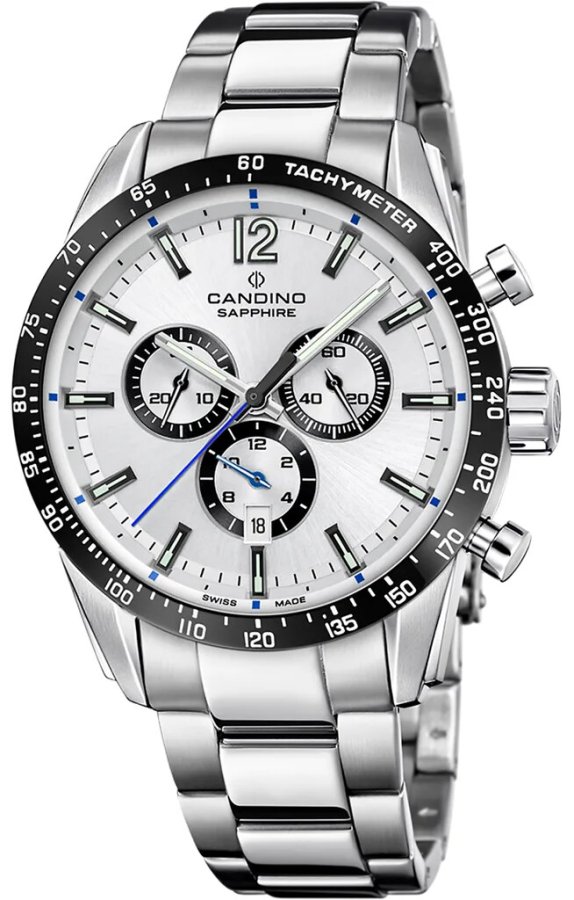 Candino Gents Sport SET s náhradním řemínkem C4757/A