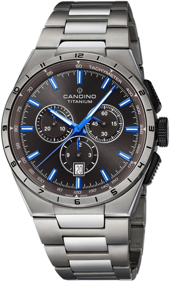 Candino Titanium C4603/E - Hodinky Candino