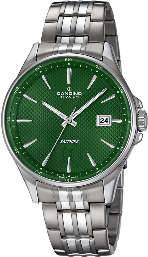 Candino Titanium C4606/C - Hodinky Candino