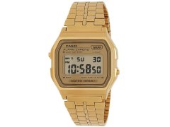 Casio Collection Vintage A158WETG-9AEF ROUND DIGITAL (007)