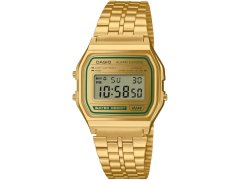 Casio Collection Vintage A158WEGV-9AEF ROUND DIGITAL (007)