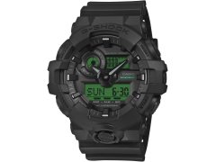 Casio G-SHOCK Black and Electro Green GA-700BEG-1AER (607)