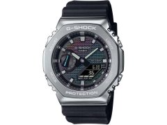 Casio G-Shock Classic Rainbow Brick Wall Series GM-2100RW-1AER (619)