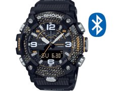 Casio Master of G Mudmaster GG-B100Y-1AER Carbon Core Guard Bluetooth (639)