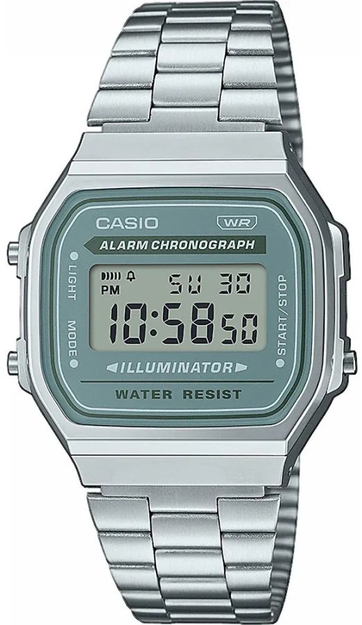 Casio Collection Vintage Iconic A168WA-3AYES (007) - Hodinky Casio