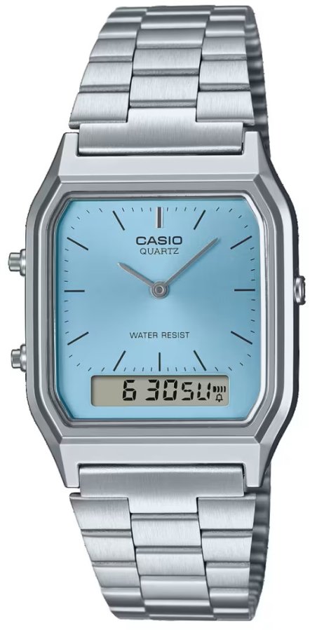 Casio Collection Vintage AQ-230A-2A1MQYES (001) - Hodinky Casio