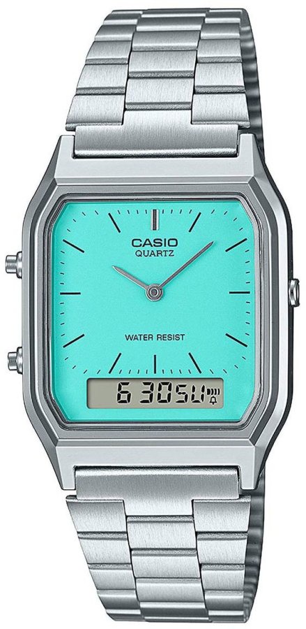 Casio Collection Vintage AQ-230A-2A2MQYES (001) - Hodinky Casio