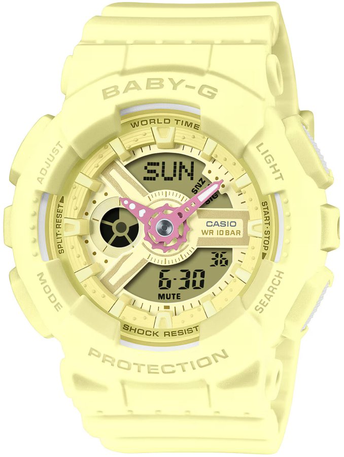Casio BABY-G BA-110AH-9AER (397) Casio BABY-G BA-110AH-9AER (397) - Hodinky Casio