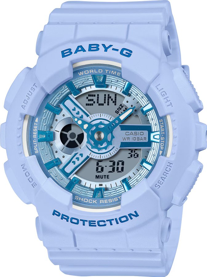 Casio BABY-G BA-110YK-2AER (397) - Hodinky Casio