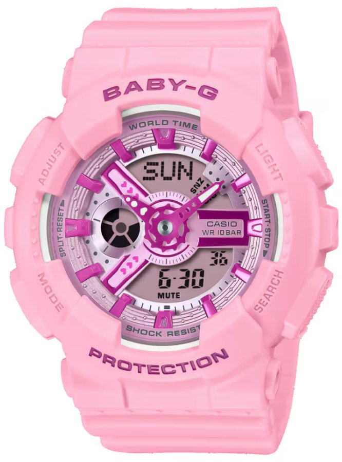 Casio BABY-G BA-110YK-4AER (397) - Hodinky Casio