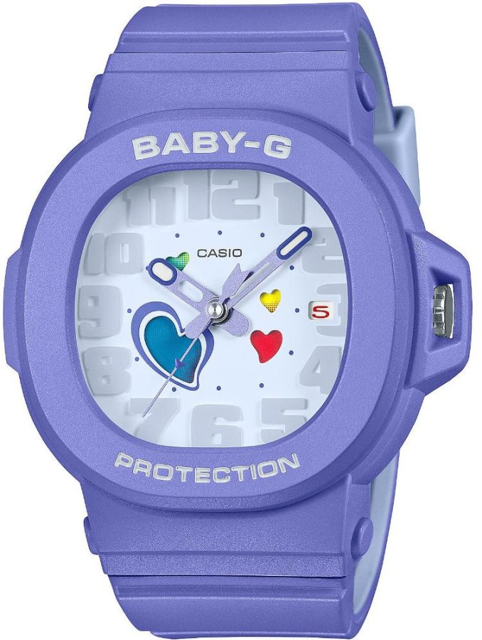 Casio Baby-G Playful Hearts Series BGA-10-6AER (006) - Hodinky Casio