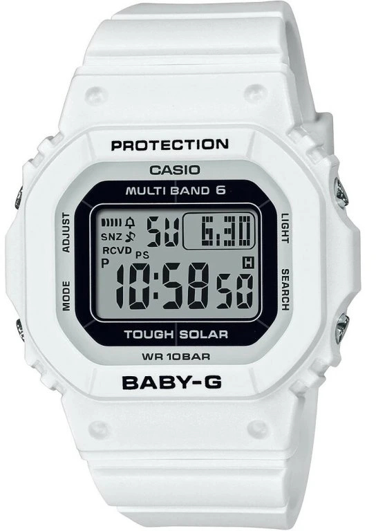 Casio Baby-G Solar Rádiově řízené BGD-5650-7ER (660) - Hodinky Casio