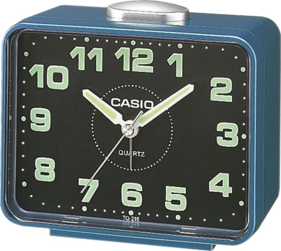 Casio Budík TQ-218-2EF Casio Budík TQ-218-2EF - Hodinky Casio
