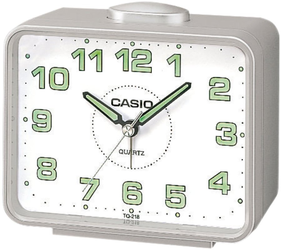 Casio Budík TQ 218-8E Casio Budík TQ 218-8E - Hodinky Casio