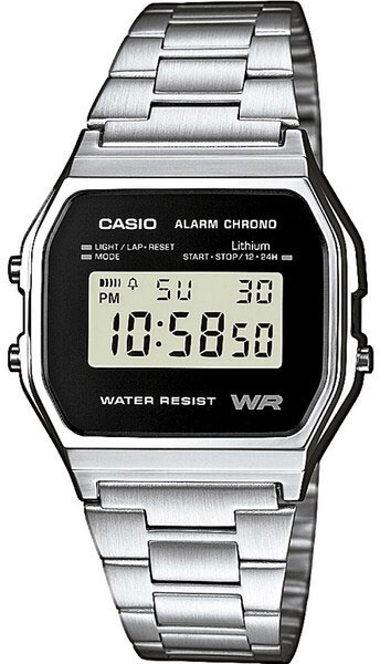 Casio Collection Vintage A 158A-1 - Hodinky Casio