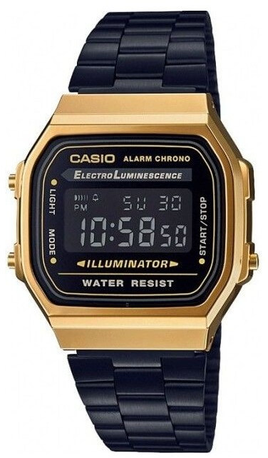 Casio Collection Vintage A 168GB-1B - Hodinky Casio