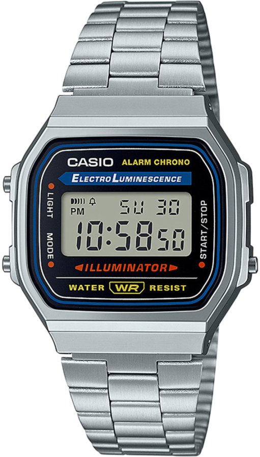 Casio Collection Vintage A168WA-1YES (007) - Hodinky Casio