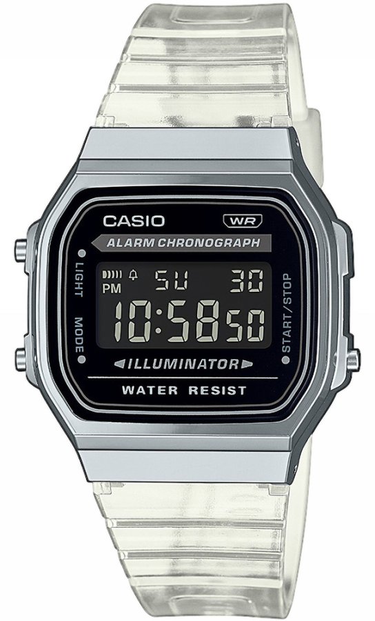 Casio Collection Vintage A168XES-1BEF (007) - Hodinky Casio