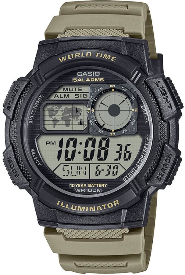 Casio Collection AE-1000W-5AVEF (415) - Hodinky Casio