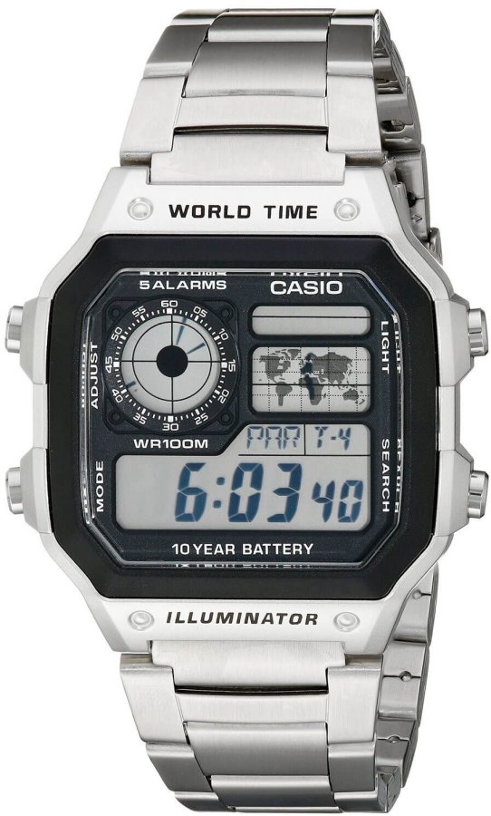 Casio Collection AE-1200WHD-1AVEF - Hodinky Casio