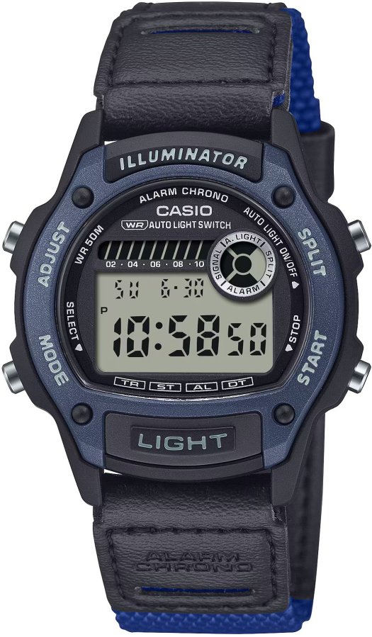Casio Collection Digital W-220HF-2AVEF (000) Casio Collection Digital W-220HF-2AVEF (000) - Hodinky Casio