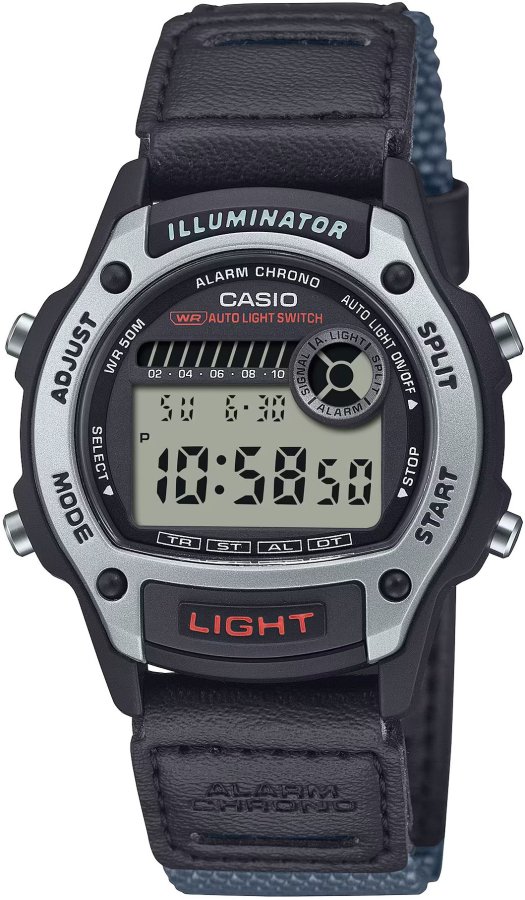 Casio Collection Digital W-220HF-8AVEF (000) Casio Collection Digital W-220HF-8AVEF (000) - Hodinky Casio