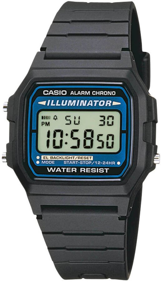 Casio Collection Vintage F-105W-1AWYEF (022) - Hodinky Casio