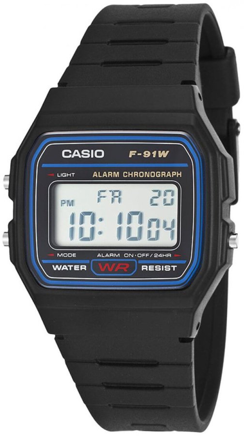 Casio Collection Vintage F 91-1 - Hodinky Casio