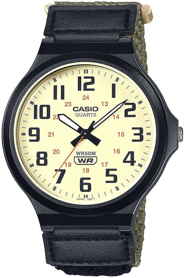 Casio Collection MW-240B-3BVEF (004) - Hodinky Casio