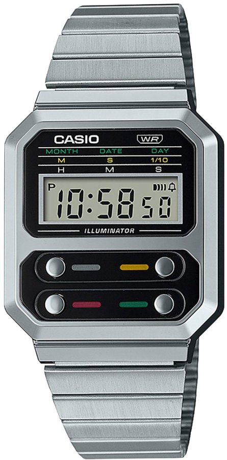 Casio Collection Vintage A100WE-1AEF (662) - Hodinky Casio