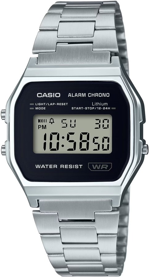 Casio Collection Vintage A158WEA-1EF (007) - Hodinky Casio
