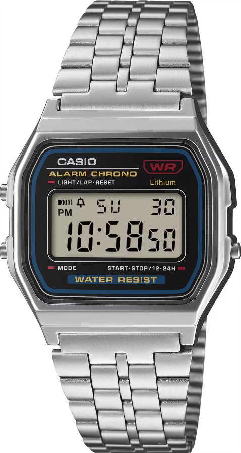Casio Collection Vintage A159WE-1EF Made in Japan (007) - Hodinky Casio