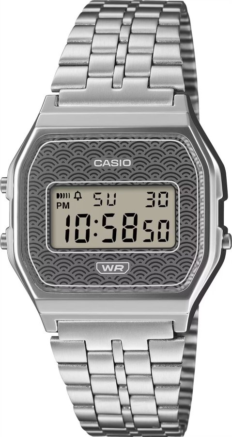 Casio Collection Vintage A159WEVJ-7ER Made in Japan (007)