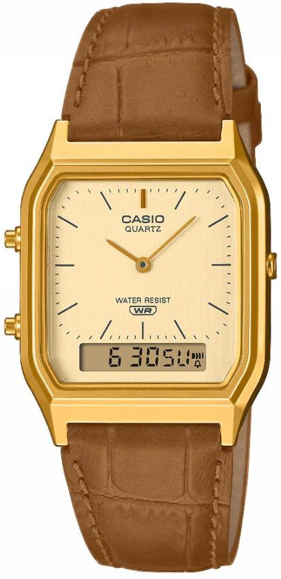 Casio Collection Vintage AQ-230EGL-9AEF (001) - Hodinky Casio
