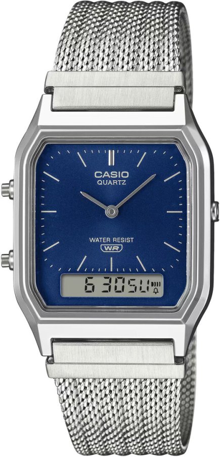 Casio Collection Vintage AQ-230EM-2AEF (001) - Hodinky Casio