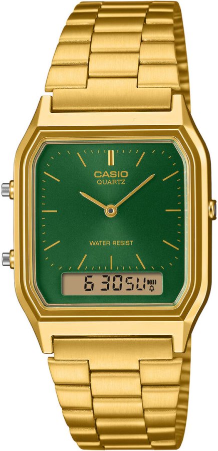 Casio Collection Vintage AQ-230GA-3AMQYES (001) - Hodinky Casio