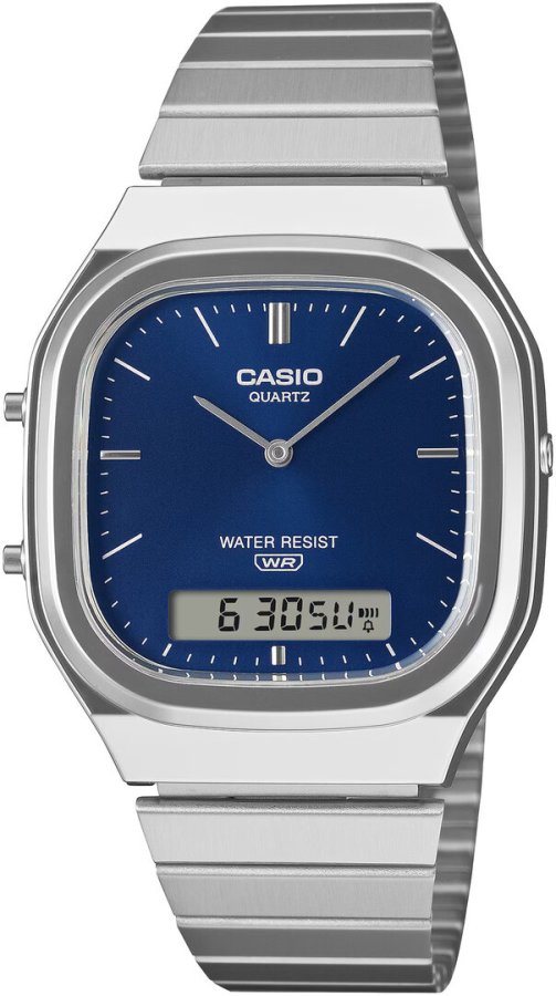 Casio Collection Vintage AQ-240E-2A2EF (001) - Hodinky Casio