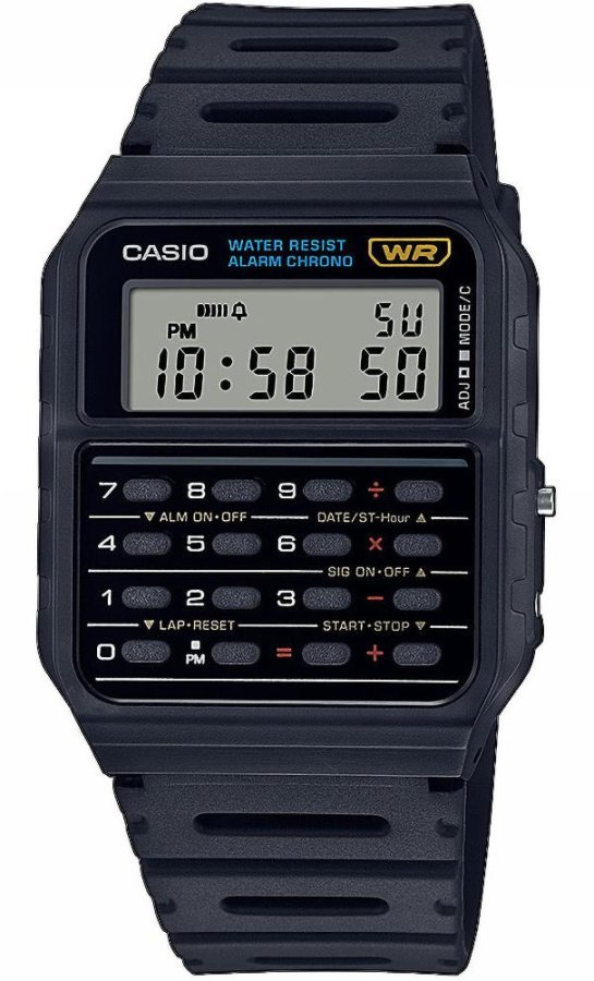 Casio Collection Vintage CA-53W-1ER (059) - Hodinky Casio