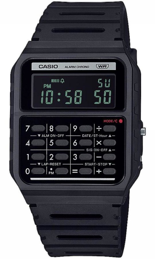 Casio Collection Vintage CA-53WB-1BEF (059) - Hodinky Casio