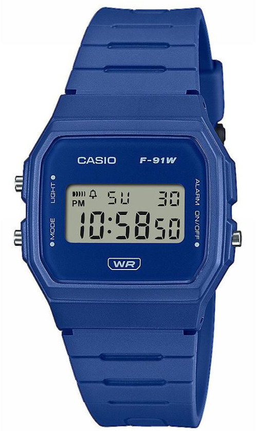 Casio Collection Vintage F-91WB-2A1EF (007) - Hodinky Casio
