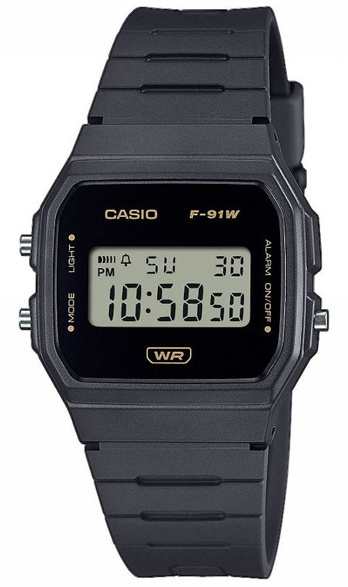 Casio Collection Vintage F-91WB-8AEF (007) - Hodinky Casio